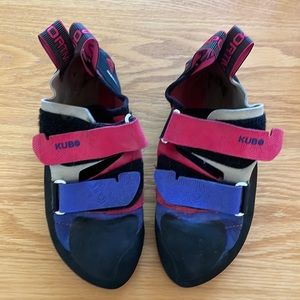 La Sportiva Kubo Rock Climbing Shoes